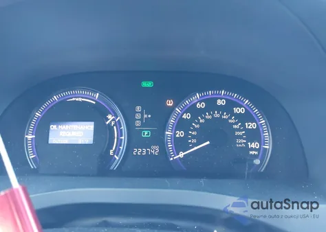 2010 Lexus Hs 250H Premium из США, поврежденный, VIN JTHBB1BA7A2008681